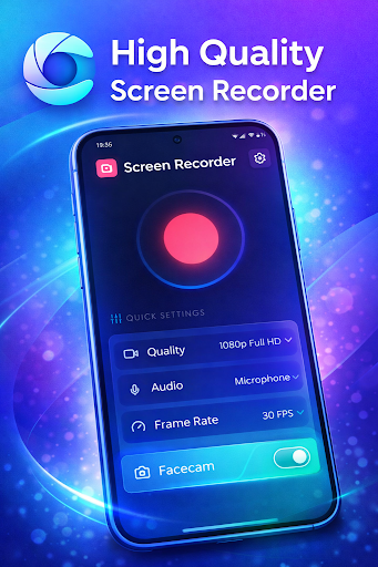 Screen Recorder ekran görüntüsü