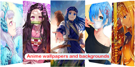 Anime duvar kağıdı ekran görüntüsü