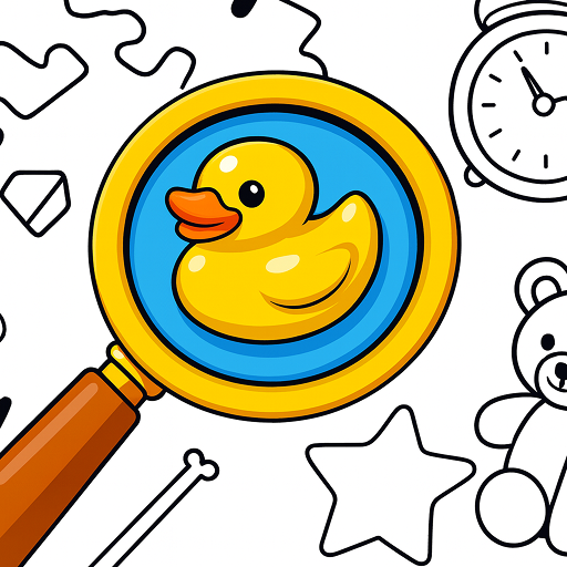 Find N Paint: Hidden Object