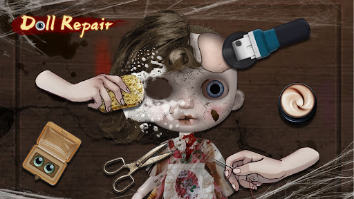 Doll Repair -  Giydirme Oyunu ekran görüntüsü