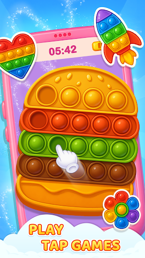 Virtual Phone: Arcade & Puzzle ekran görüntüsü