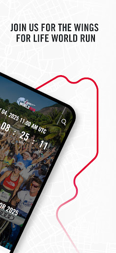 Wings for Life World Run ekran görüntüsü