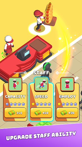 Hotdog Bitte: Idle Tycoon ekran görüntüsü