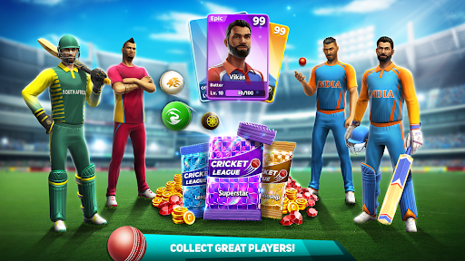 Cricket League ekran görüntüsü