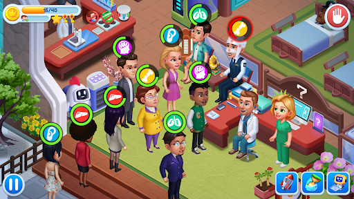 Hospital Mania: Doctor Games ekran görüntüsü