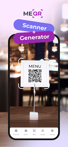 ME-QR: QR Kod Oluşturucu ekran görüntüsü