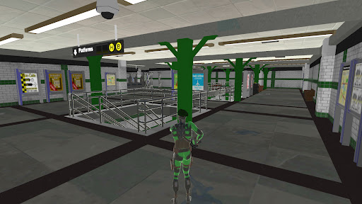 Green Rope Hero: Vegas City ekran görüntüsü