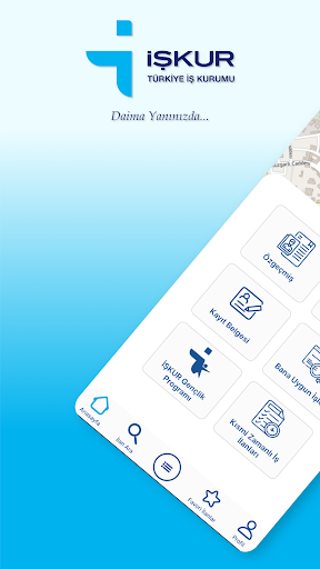 İŞKUR Mobil ekran görüntüsü