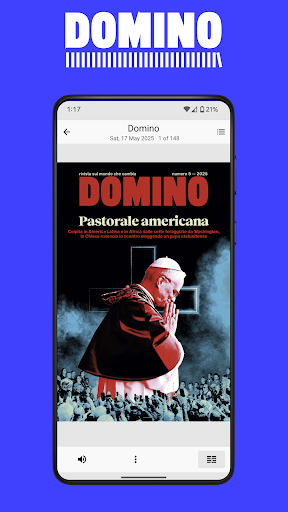 Rivista Domino ekran görüntüsü