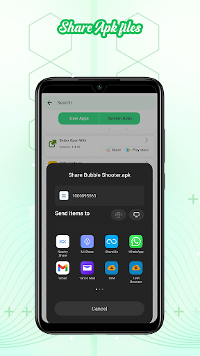 APK extractor ekran görüntüsü