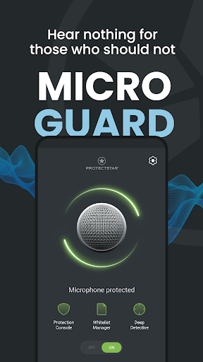 MicroGuard Mikrofon Bloklayıcı ekran görüntüsü
