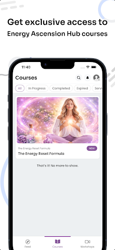 Energy Ascension Hub ekran görüntüsü