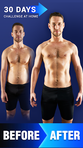 Lose Belly Fat Workout for Men ekran görüntüsü