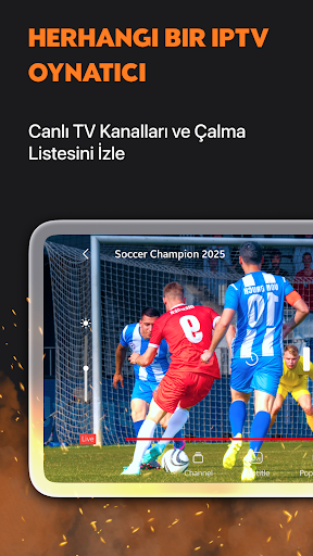 Smart IPTV Player Çevrimiçi TV ekran görüntüsü