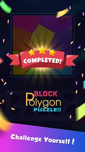 Polygon Puzzle ekran görüntüsü