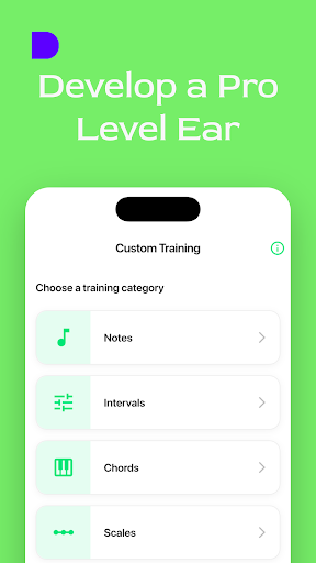 Ear'N'Play: Ear training ekran görüntüsü