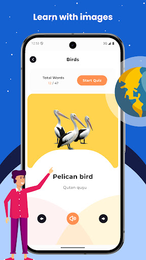 Learn English via Azerbaijani ekran görüntüsü
