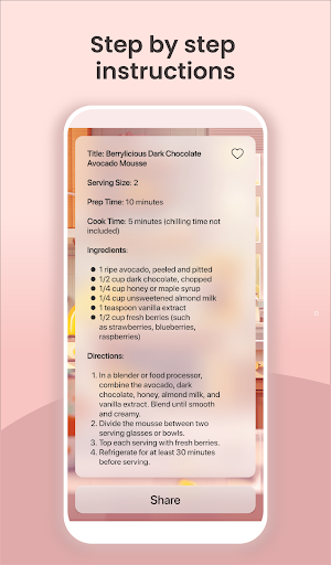 AI Recipe Maker & Planner ekran görüntüsü