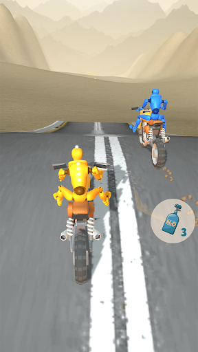 Ragdoll Bike: Downhill 3D ekran görüntüsü