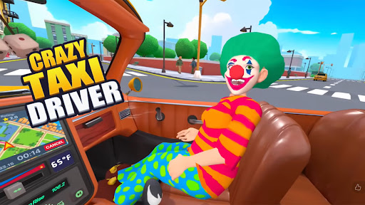 Crazy Taxi Driver: Taxi Pranks ekran görüntüsü