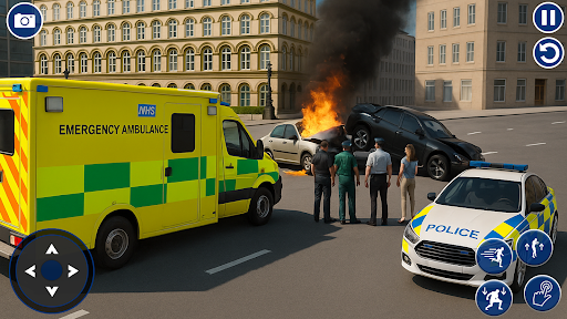 City Ambulance Doctor Rescue ekran görüntüsü