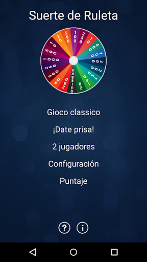 Suerte de Ruleta (español) ekran görüntüsü