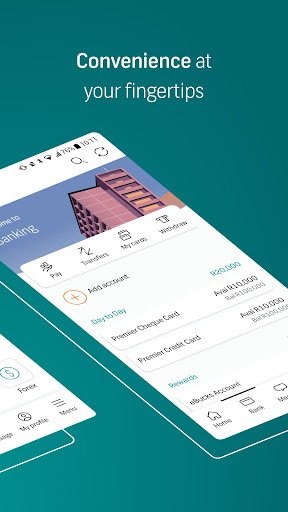 FNB Banking App ekran görüntüsü