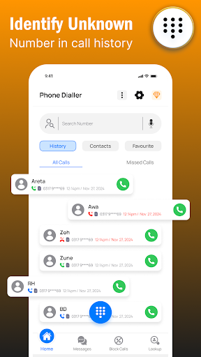 Caller ID & Spam Call Blocker ekran görüntüsü