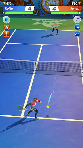 Tennis Clash: Çevrimiçi oyun ekran görüntüsü