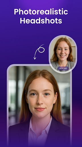 AI Headshot Generator ekran görüntüsü