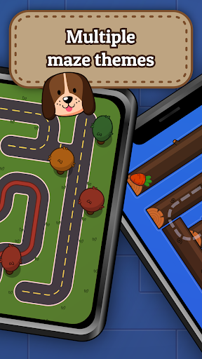 Maze for Kids ekran görüntüsü