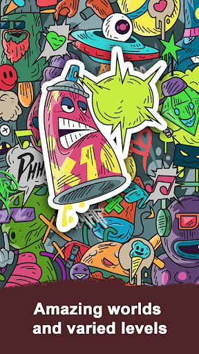 Crazy Art Sticker ekran görüntüsü