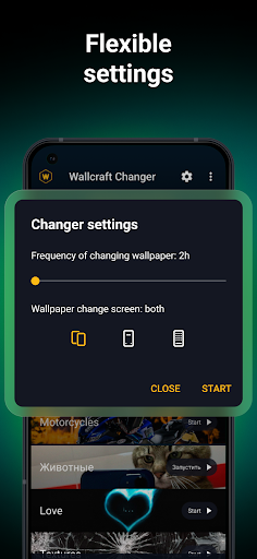 Wallcraft: Auto Wallpapers ekran görüntüsü