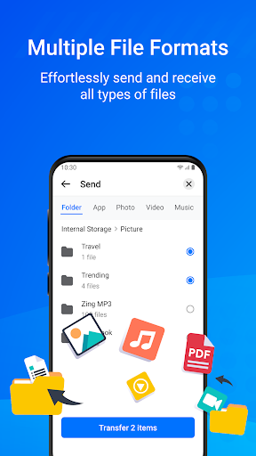 Quick Share - File Transfer ekran görüntüsü