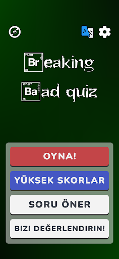 Breaking Bad Quiz ekran görüntüsü