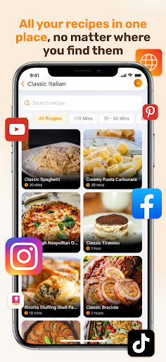 Youmeal: Recipe Keeper ekran görüntüsü