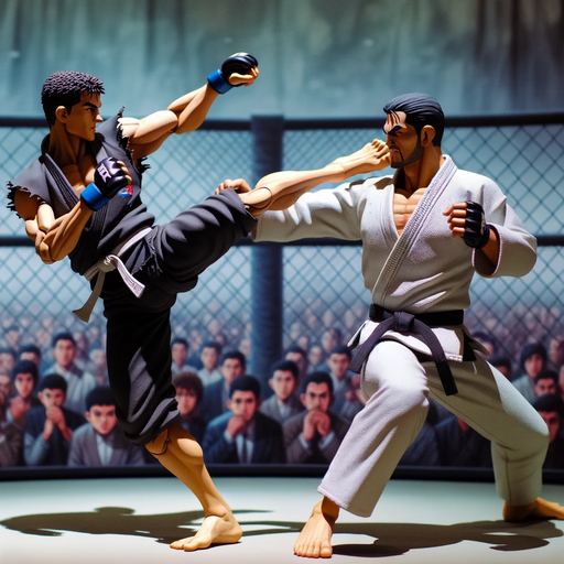 Kung Fu Fighter Boks