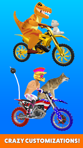 Moto Hill Climb ekran görüntüsü