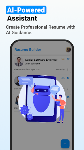 Resume Builder - CV Maker App ekran görüntüsü