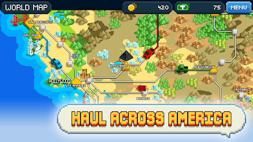 Pocket Trucks: Route Evolution ekran görüntüsü