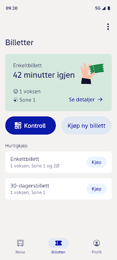 Ruter ekran görüntüsü