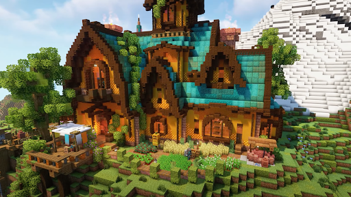 Block City: Pixel Craft 3D ekran görüntüsü