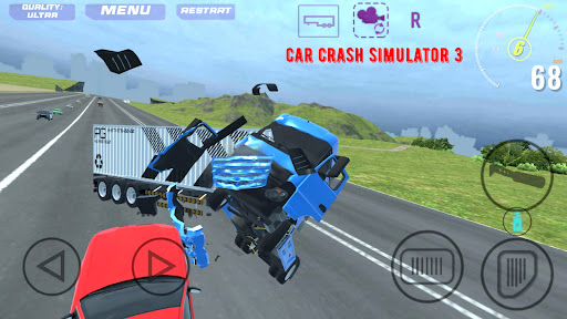 Car Crash Simulator 3 ekran görüntüsü