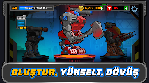 Super Mechs ekran görüntüsü