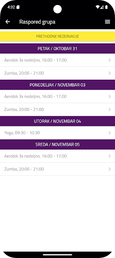 Sky Gym Pirot ekran görüntüsü