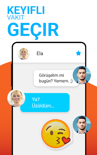 Mamba Lite: sohbet & tanışma ekran görüntüsü