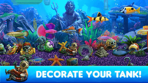 Fish Tycoon 2 Virtual Aquarium ekran görüntüsü