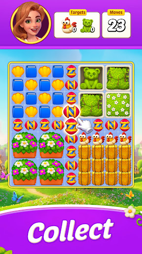 Matching Story - Puzzle Games ekran görüntüsü