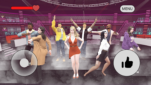 NightClub Simulator ekran görüntüsü