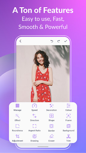 GIF Oluşturucu ve düzenleyici ekran görüntüsü